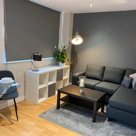 Centre Modern - Westone Free Wifi, Gym Access, Netflix Apartment Sheffield